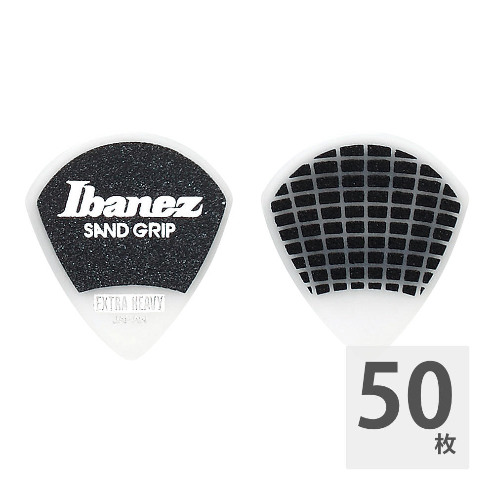 IBANEZ PA18XSG-WH EXTRA HEAVY 1.2mm ピック×50枚