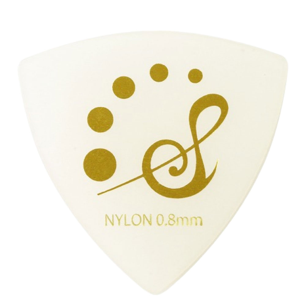 Sago Original Guitar Pick Triangle 0.8mm Nylon ピック×10枚