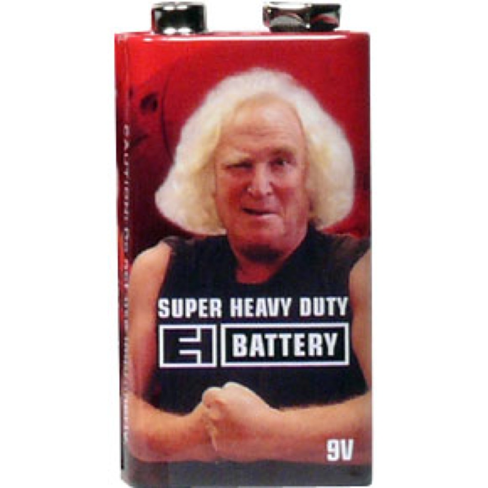 ELECTRO-HARMONIX EHX 9V Battery 9V形 マンガン電池×2個