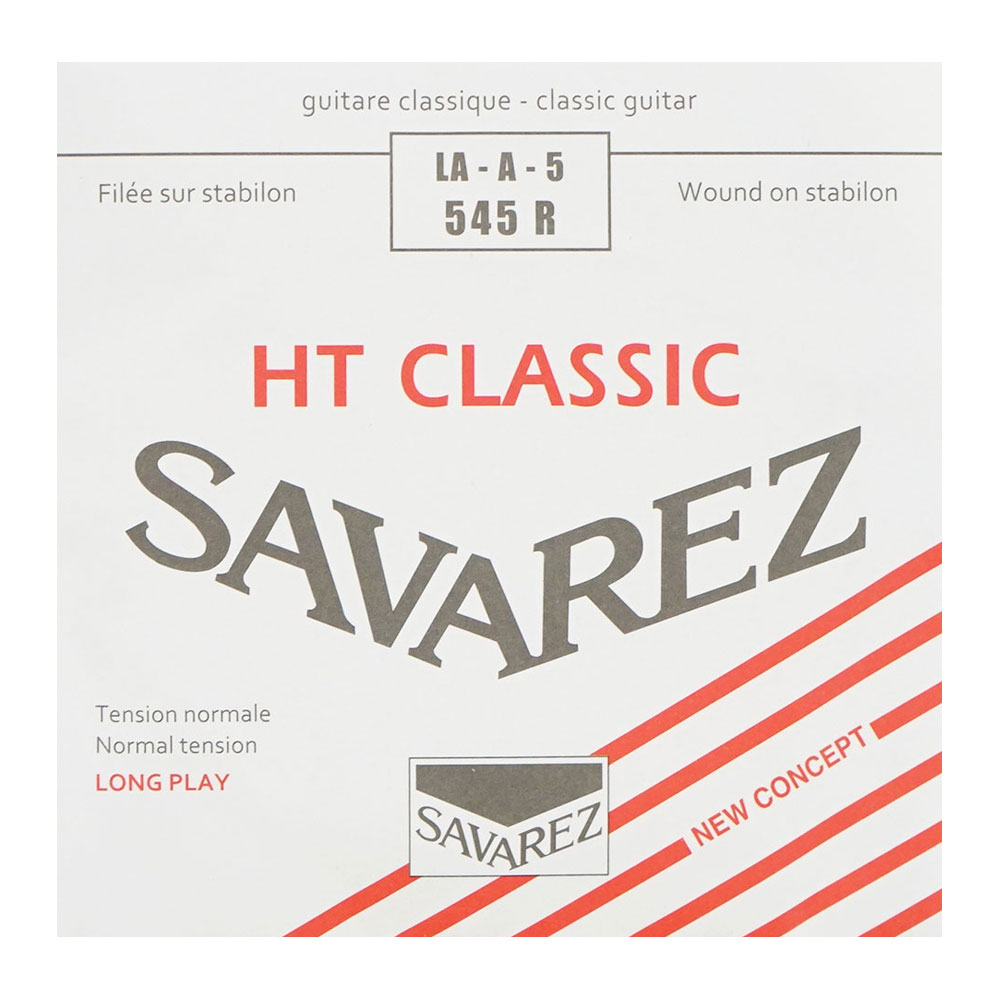 SAVAREZ 545R ALLIANCE Normal tension クラシックギター弦 5弦 バラ弦×5本