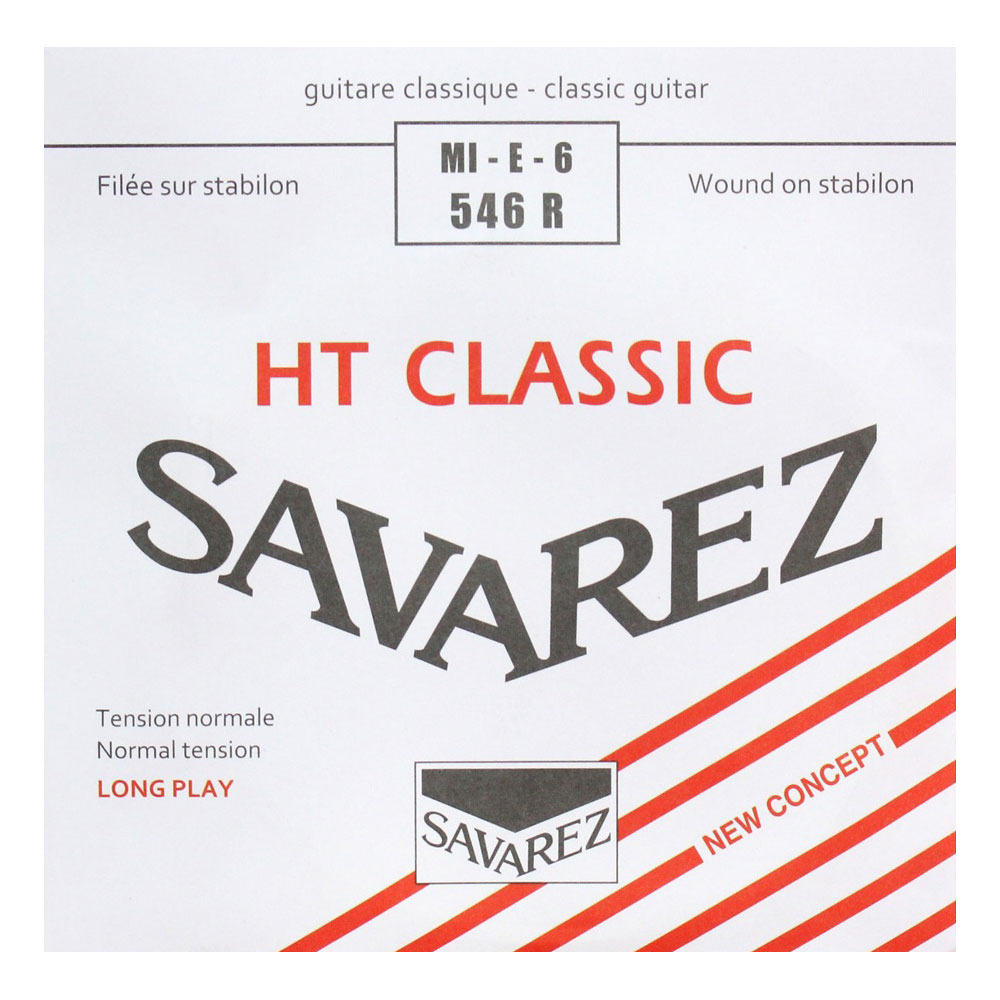 SAVAREZ 546R ALLIANCE Normal tension クラシックギター弦 6弦 バラ弦×5本