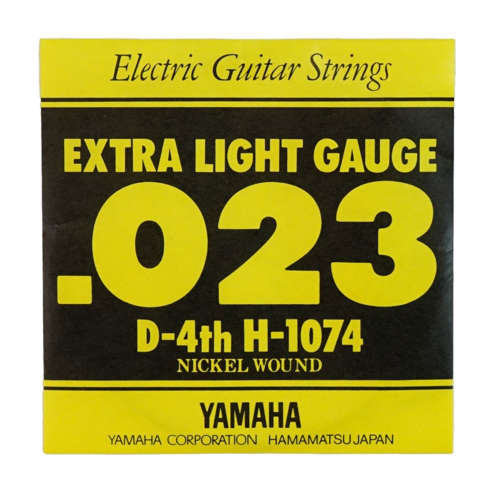 YAMAHA H1074 エレキギター用 バラ弦 4弦×6本