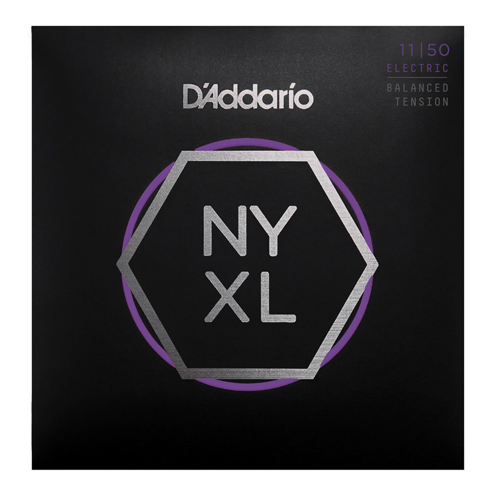 D'Addario NYXL1150BT エレキギター弦×3セット