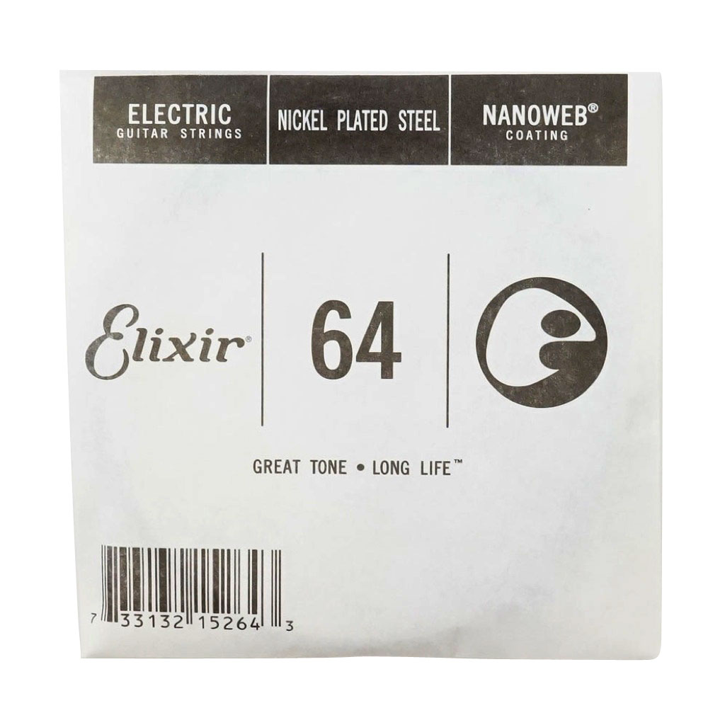 ELIXIR 15264/064 バラ弦×4本 エリクサー ナノウェブ ギター弦