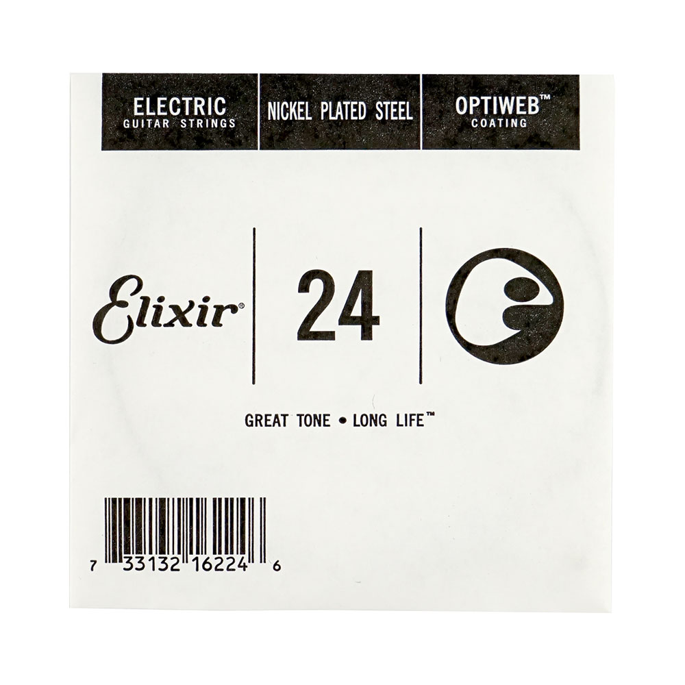 ELIXIR 16224/024 バラ弦×4本 エリクサー オプティウェブ ギター弦