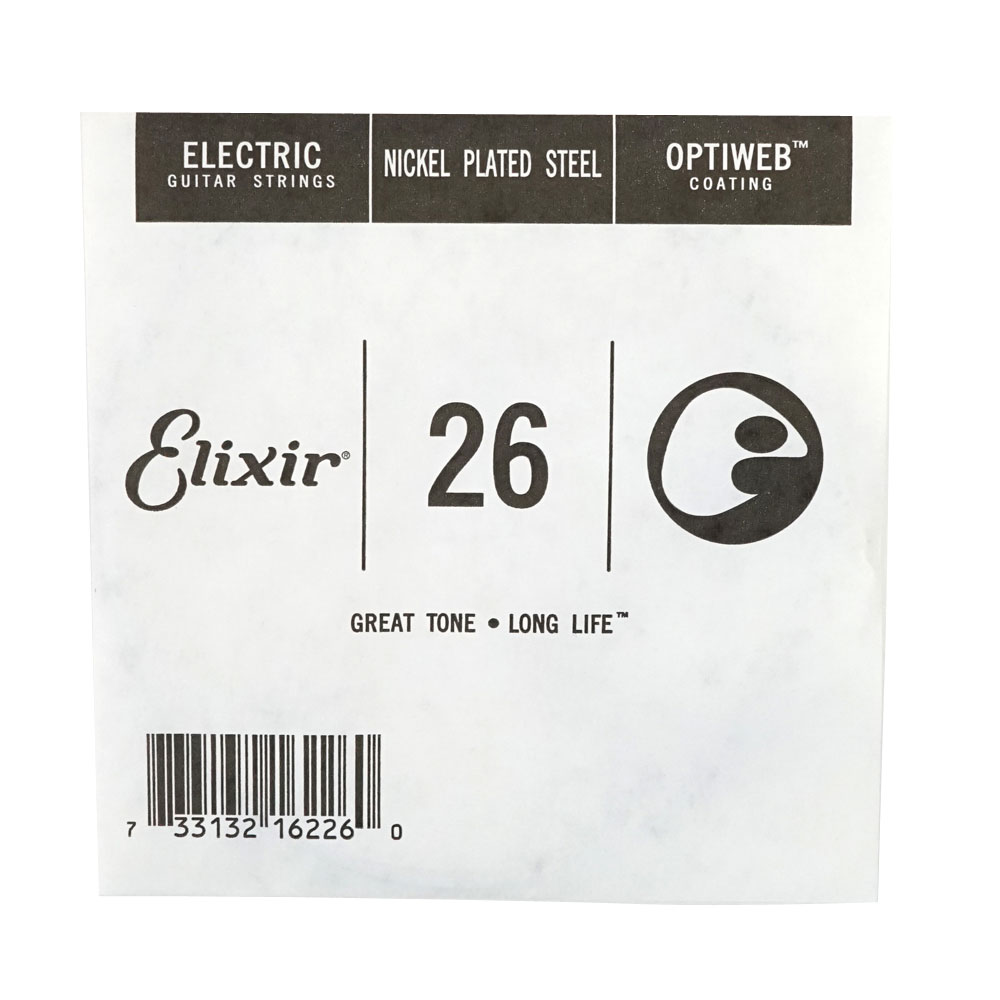 ELIXIR 16226/026 バラ弦×4本 エリクサー オプティウェブ ギター弦