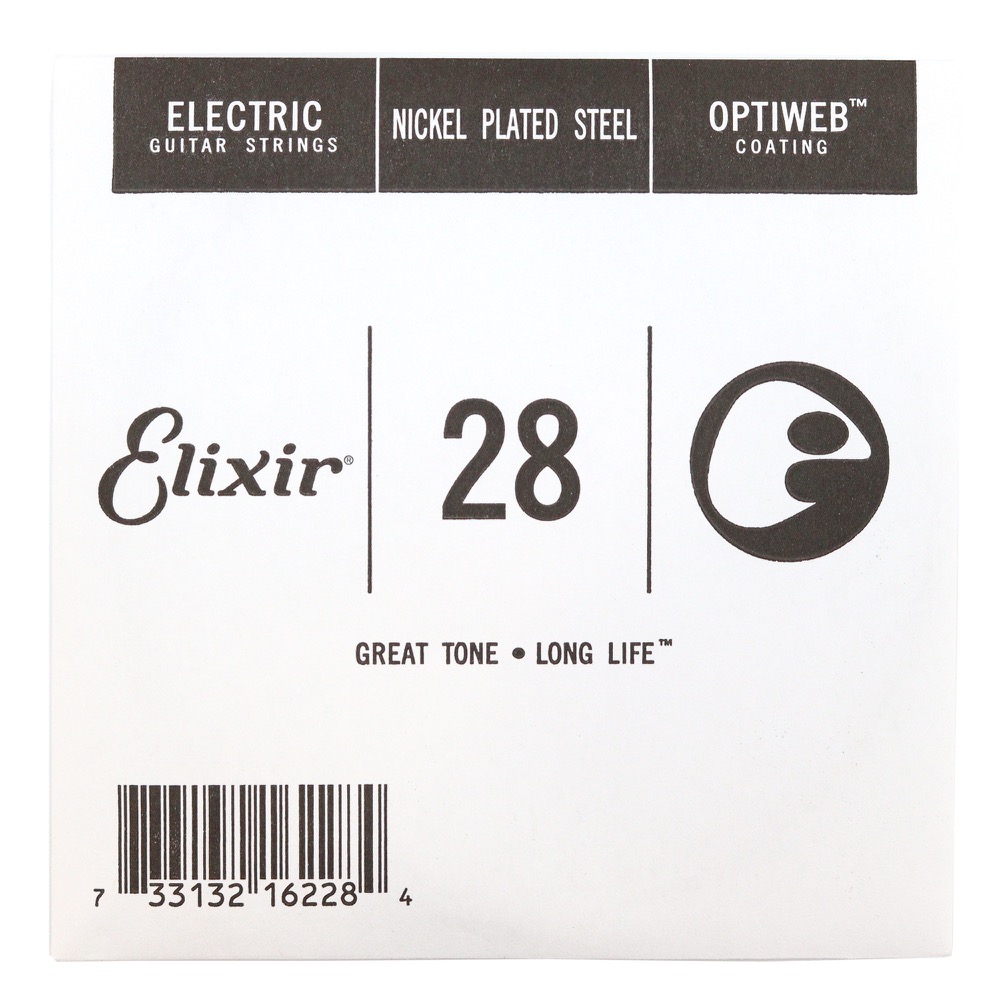 ELIXIR 16228/028 バラ弦×4本 エリクサー オプティウェブ ギター弦