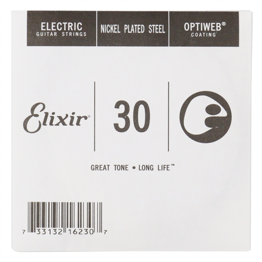 ELIXIR 16230/030 バラ弦×4本 エリクサー オプティウェブ ギター弦