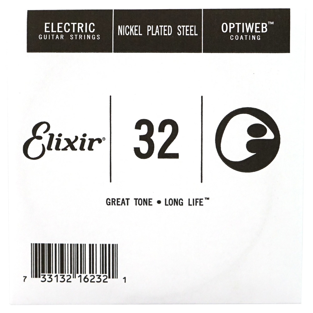 ELIXIR 16232/032 バラ弦×4本 エリクサー オプティウェブ ギター弦