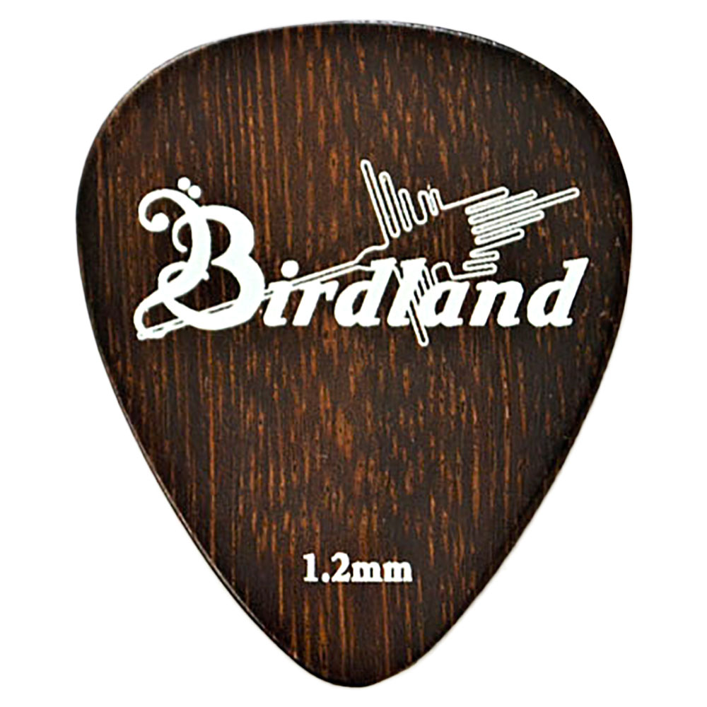Birdland Rose Flat Pick 1.2mm ギターピック×2枚