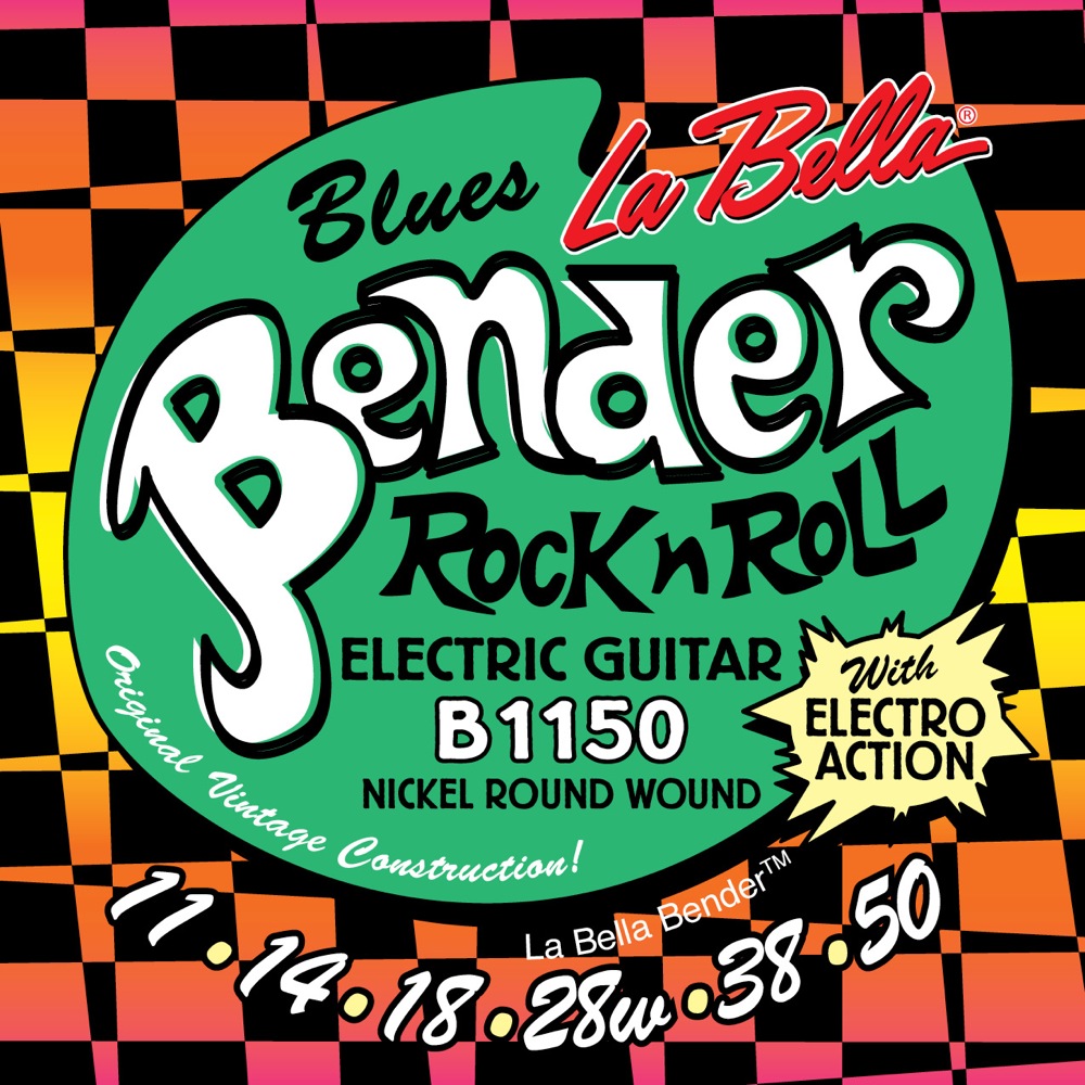 La Bella The Bender B1150 BLUES 11-50 エレキギター弦 ×12セット