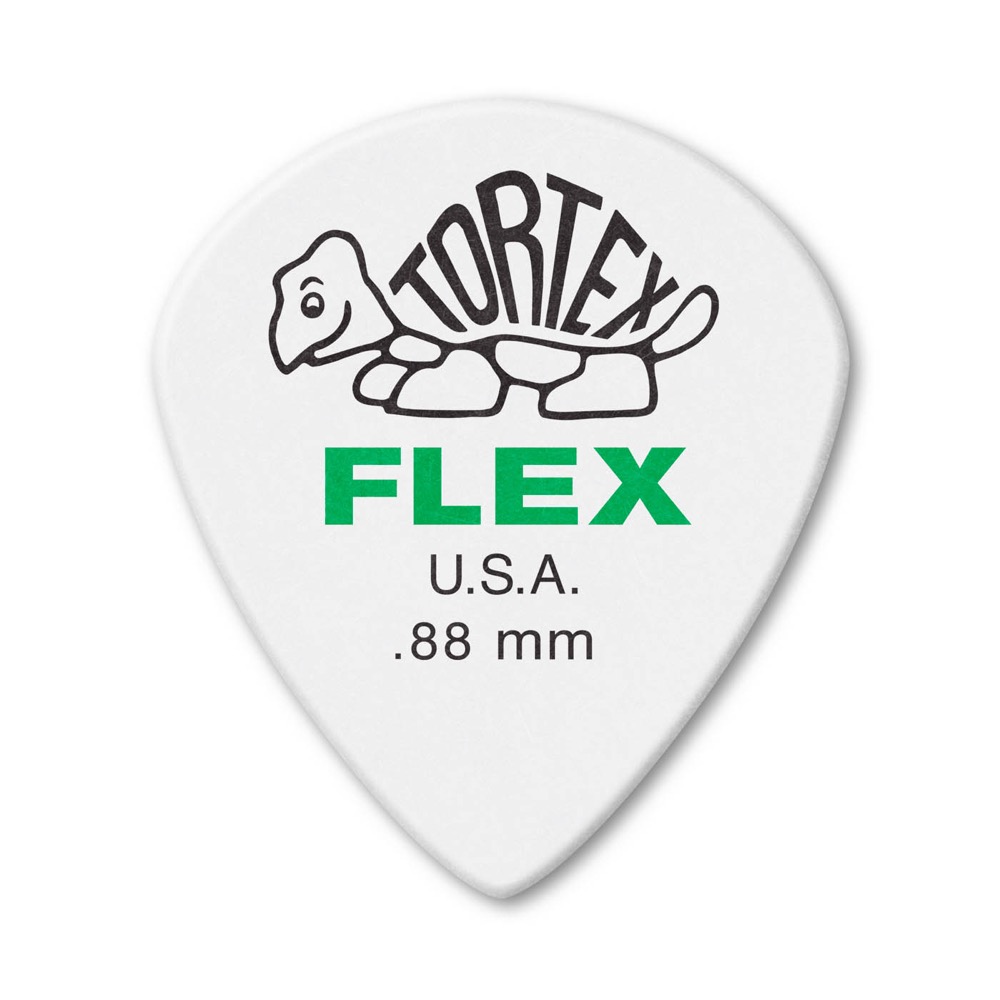 JIM DUNLOP FLEXJazz3XL Tortex Flex Jazz III XL 466 0.88mm ギターピック×36枚