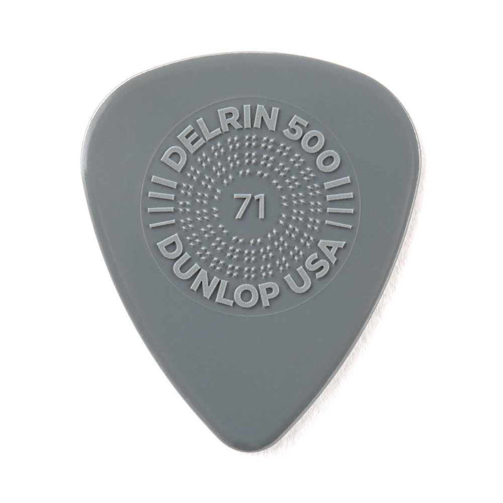 JIM DUNLOP PRIME GRIP Delrin 500 450P 0.71mm ギターピック×36枚