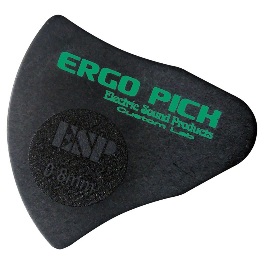 ESP ERGO PICK 08 ギターピック×2枚
