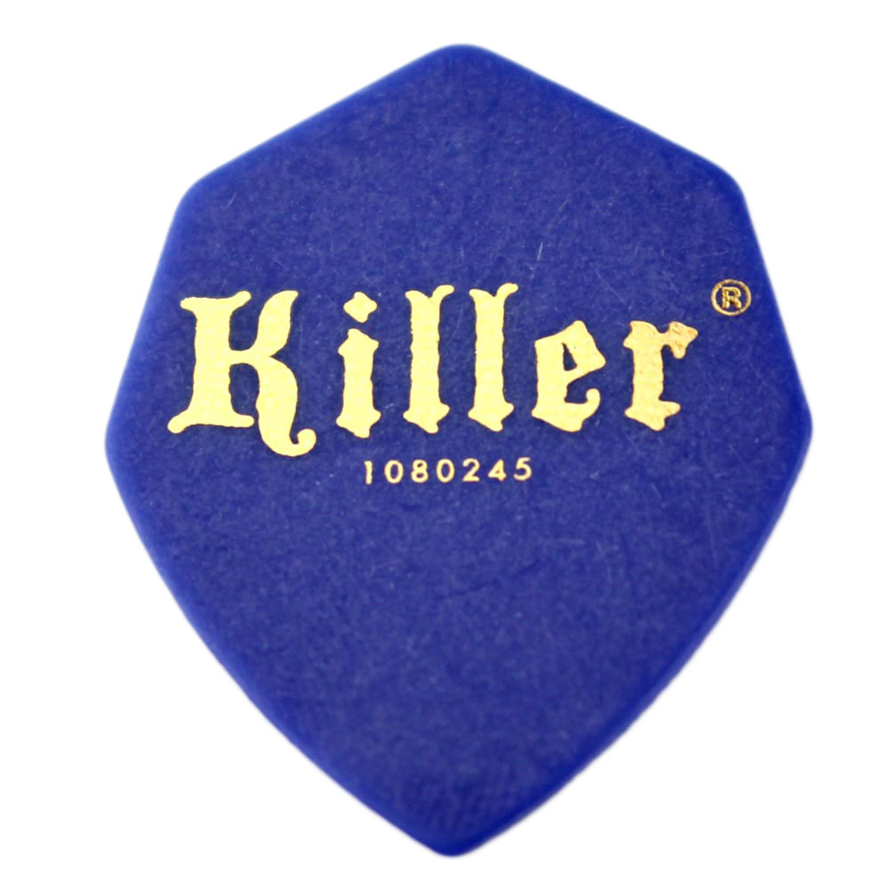 Killer KP-10 BLUE トリムエッジピック 青×50枚