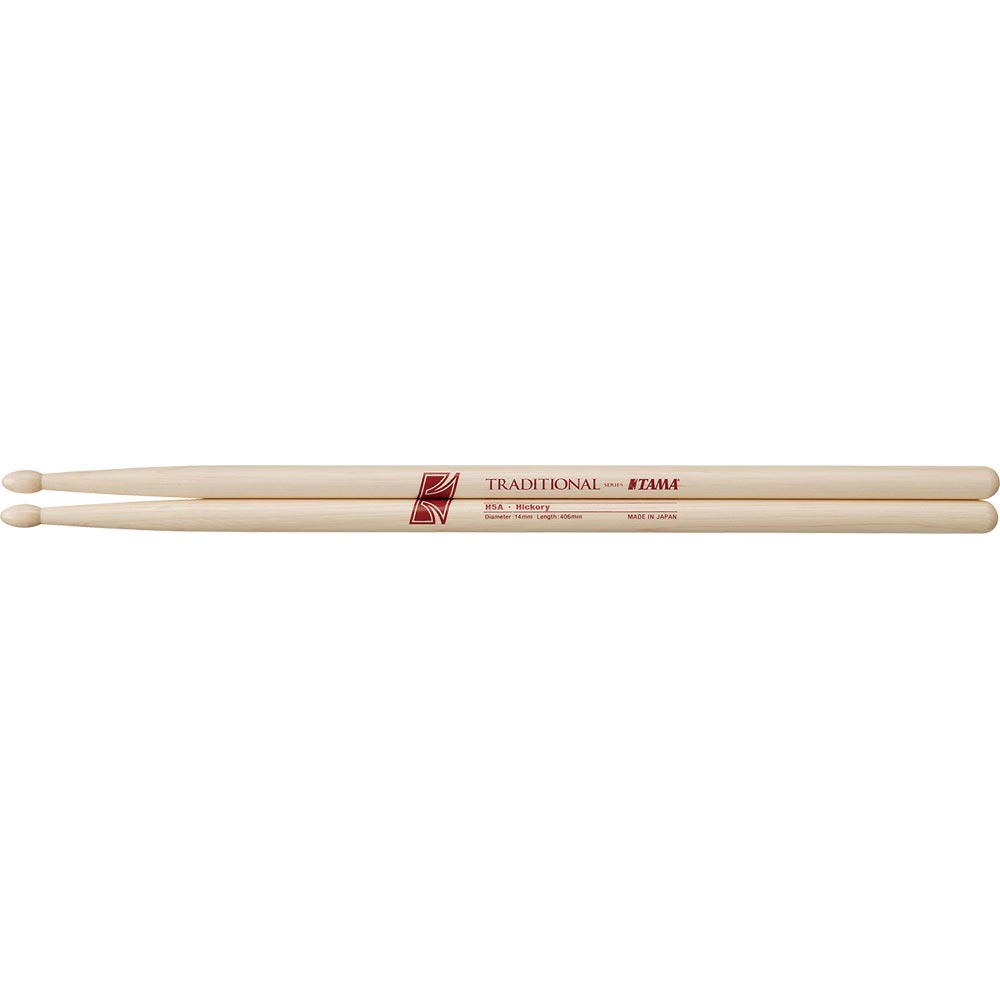 TAMA H5A Traditional Series Hickory Stick ドラムスティック×3セット