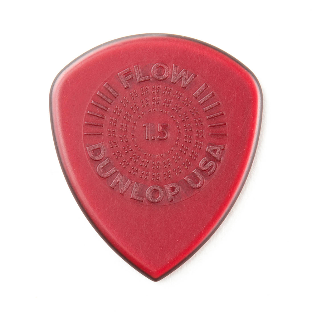 JIM DUNLOP FLOW STANDARD PICK 549R150 1.5mm ギターピック×12枚