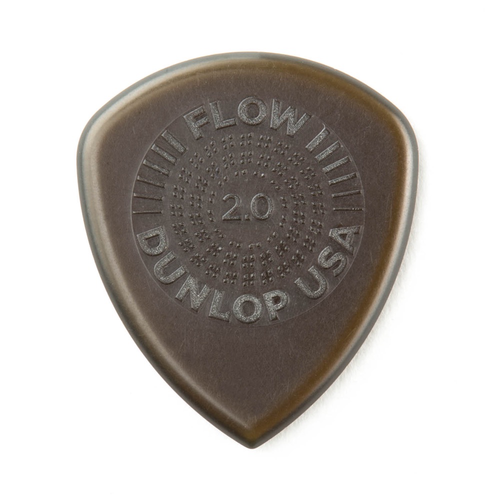 JIM DUNLOP FLOW STANDARD PICK 549R20 2.0mm ギターピック×12枚
