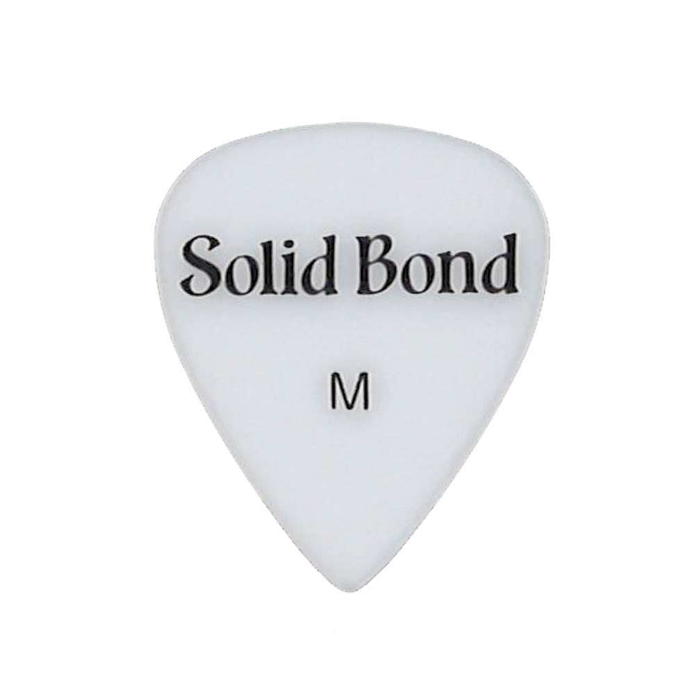 Solid Bond PD1-WHM 横山健 ティアドロップ ギターピック×20枚