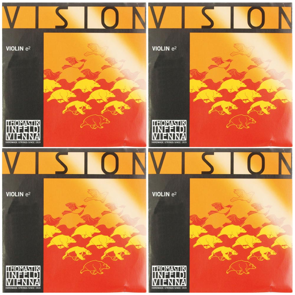 Thomastik VISION 4/4サイズ分数バイオリン用セット弦