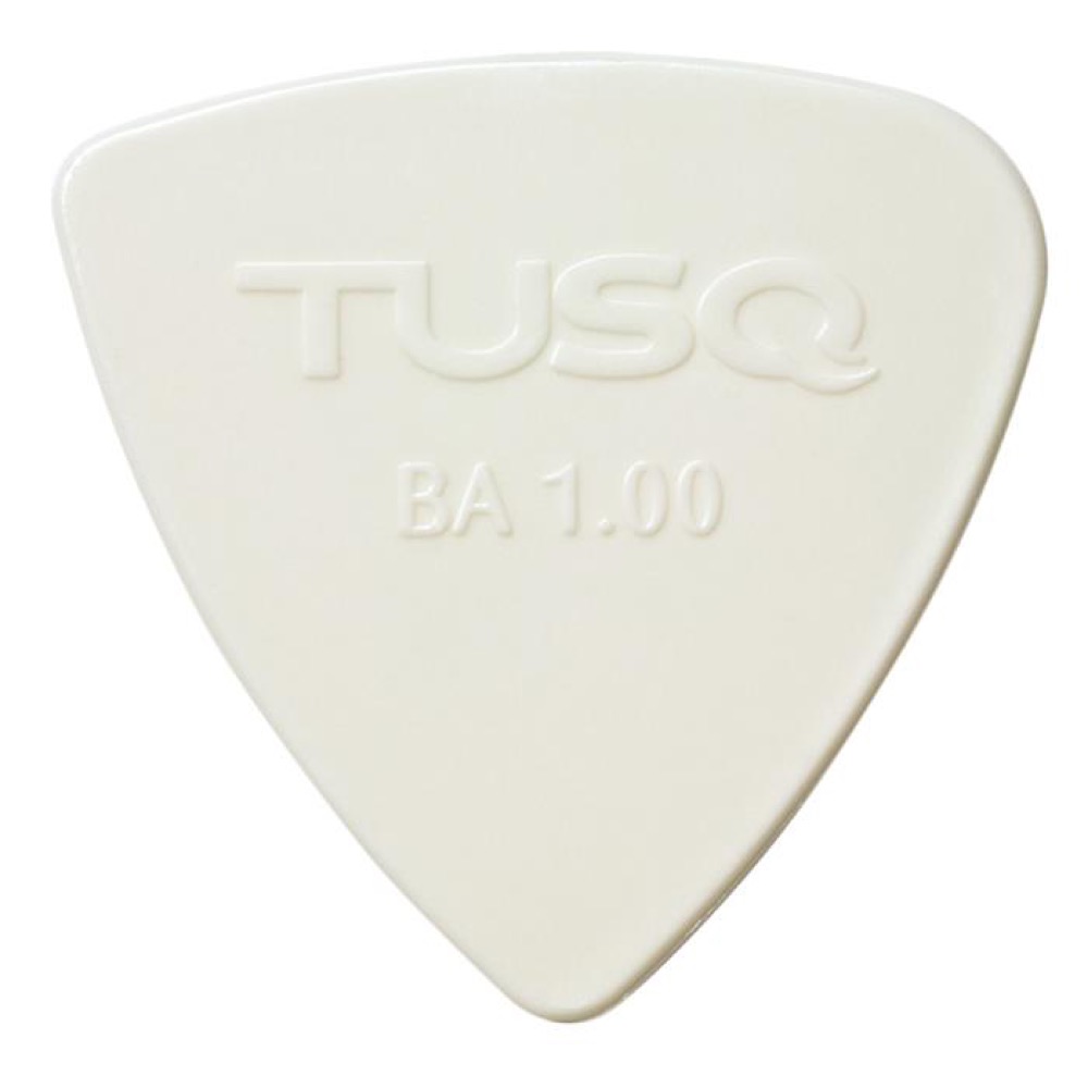 GRAPH TECH 1.00mm PQP-0401-W36 TUSQ PICK ホワイト ブライトトーン ギターピック×12枚