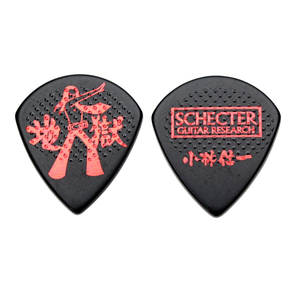 SCHECTER SPA-JK10 BK 小林信一モデル ギターピック×10枚