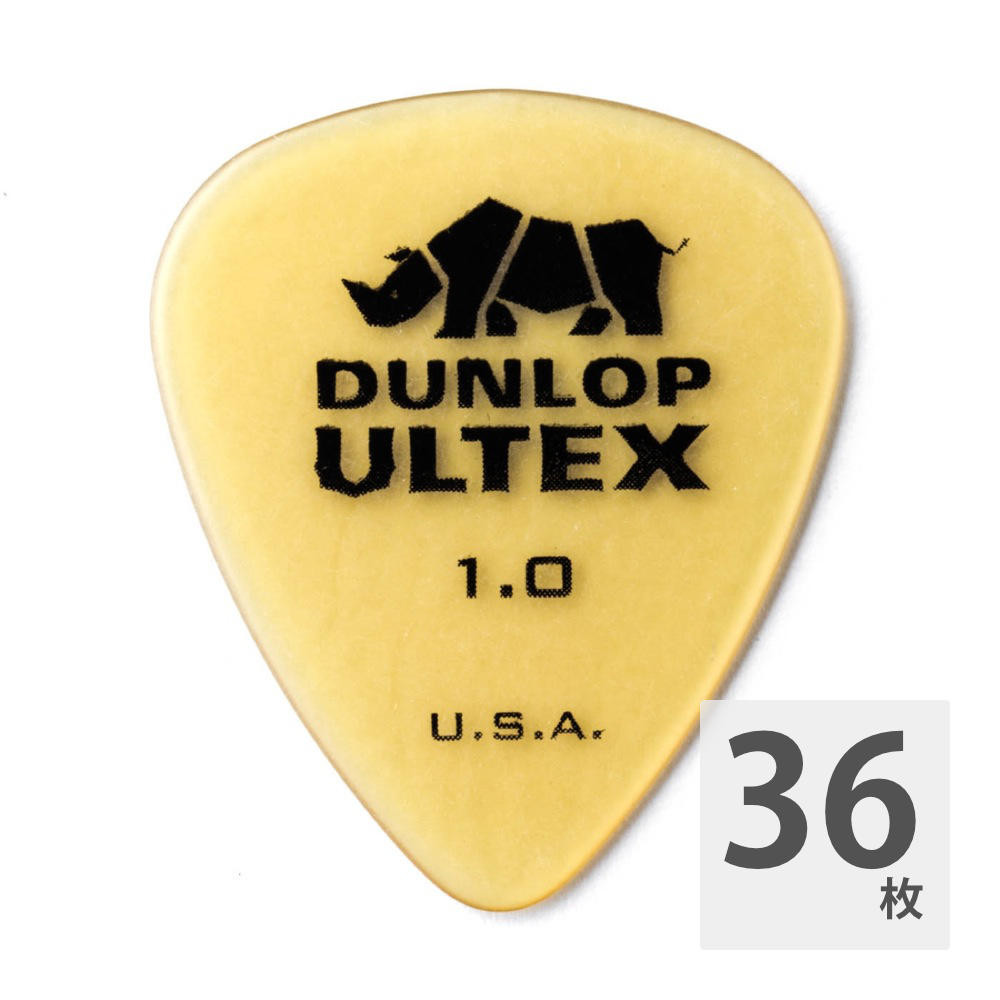 JIM DUNLOP 421R ULTEX STD 1.00 ピック×36枚