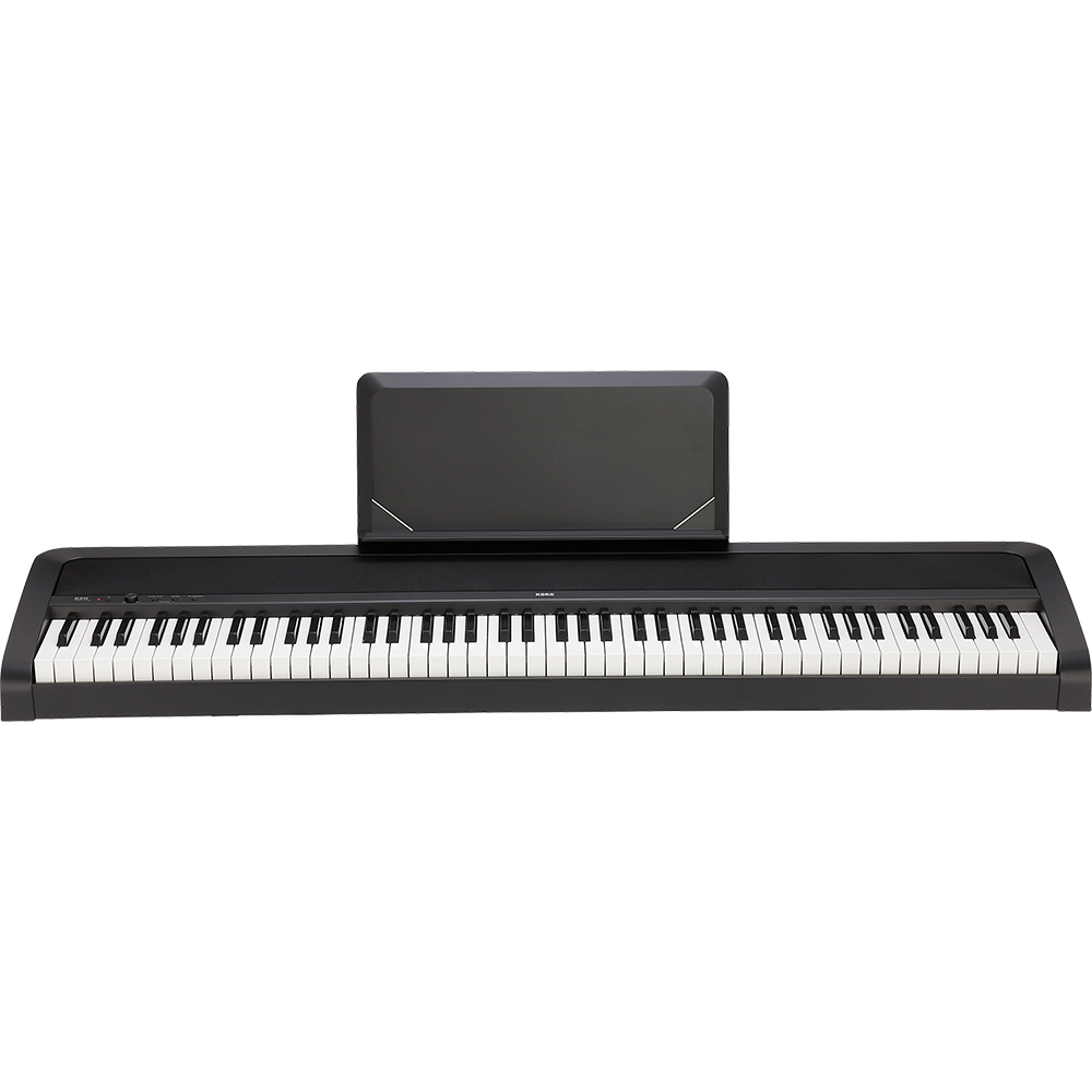 KORG B2N BK 電子ピアノ Dicon Audio X型キーボードスタンド キーボードベンチ ピアノマット(クリーム)付きセット