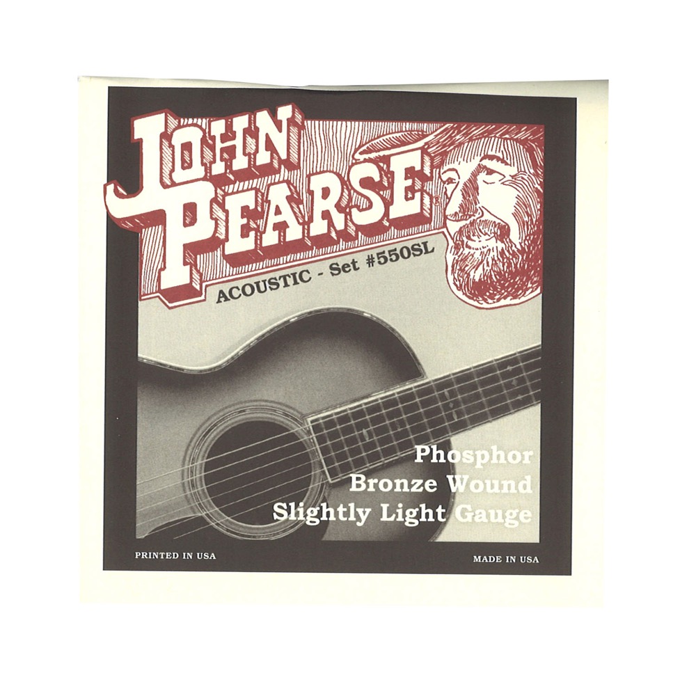 John Pearse 550SL アコースティックギター弦 11-50×3セット