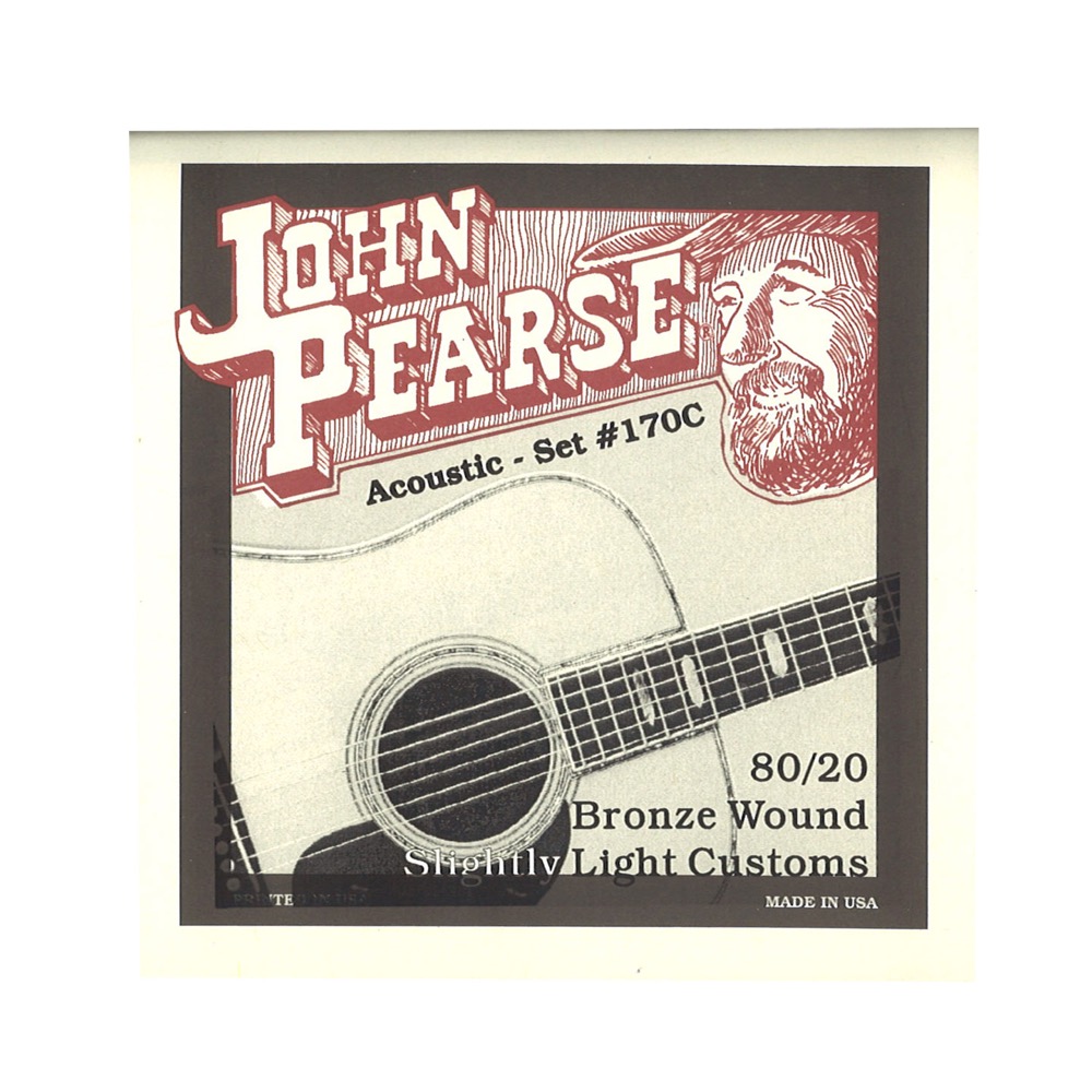 John Pearse String 170C アコースティックギター弦 11-52×3セット