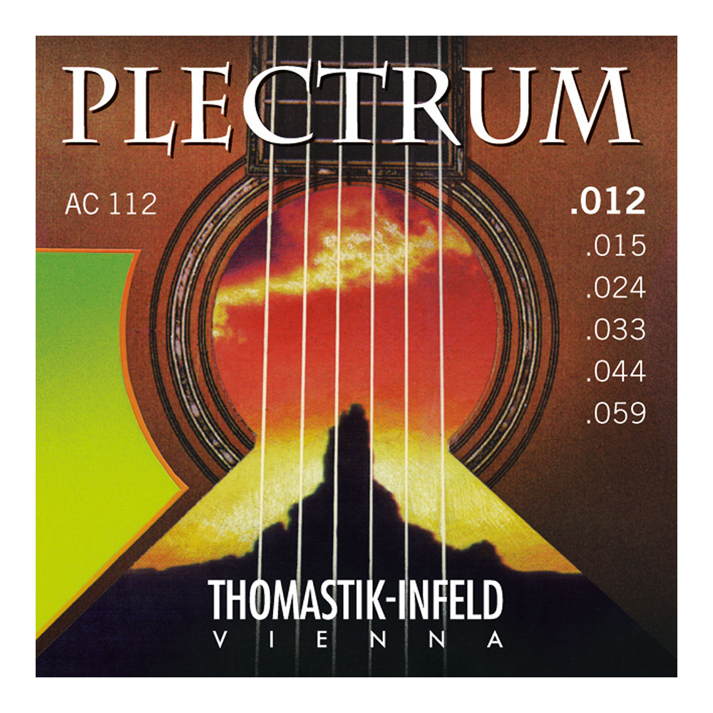 Thomastik-Infeld AC112 Prectrum Acoustic Series 12-59 アコースティックギター弦×3セット