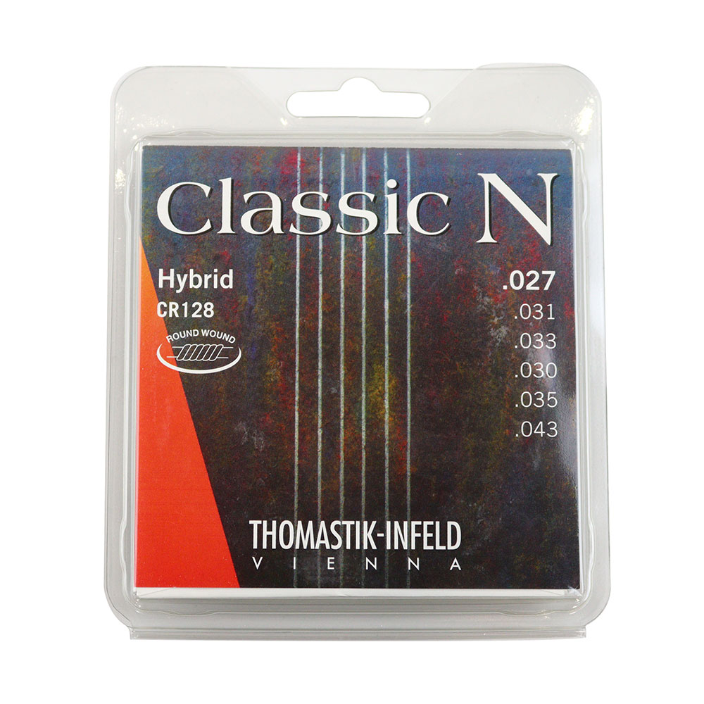 Thomastik-Infeld CR128 Classic N Series 27-43 クラシックギター弦×3セット