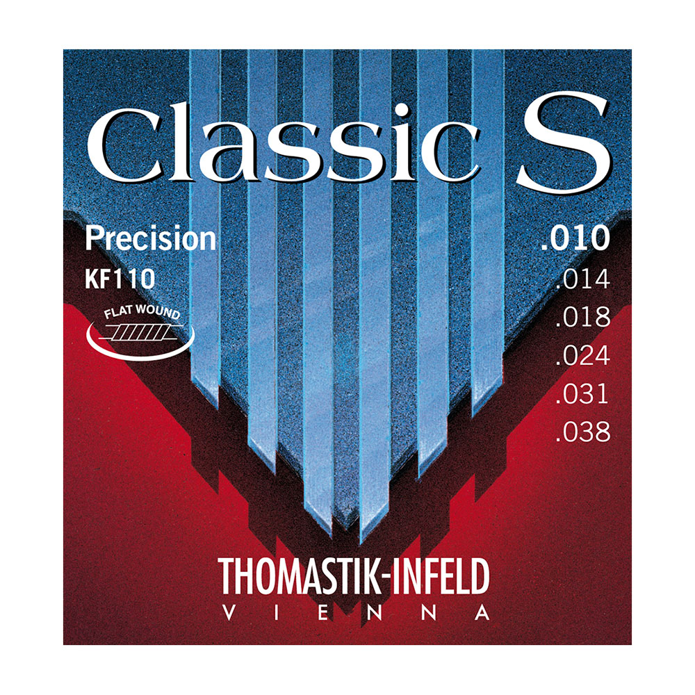 Thomastik-Infeld KF110 Classic S Series 10-38 クラシックギター弦×3セット