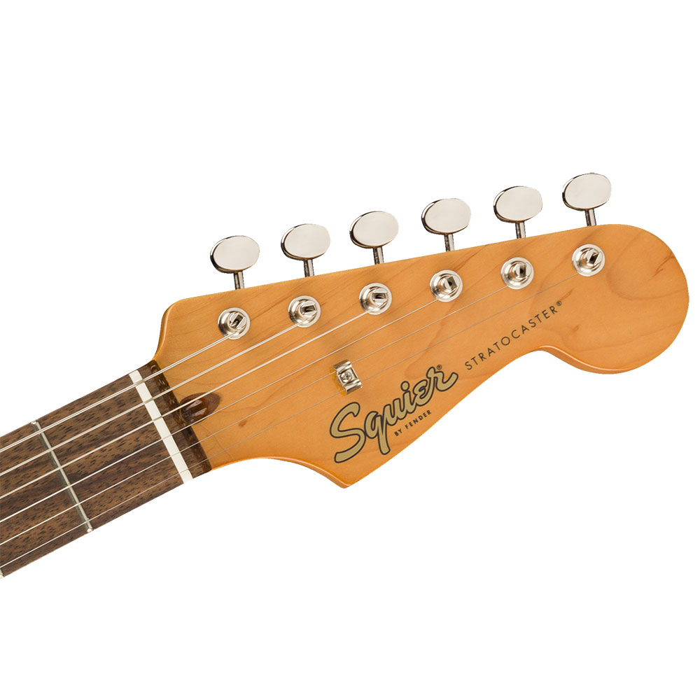 Squier Classic Vibe ’60s Stratocaster LRL LPB エレキギター VOXアンプ付き 入門11点 初心者セット ヘッド