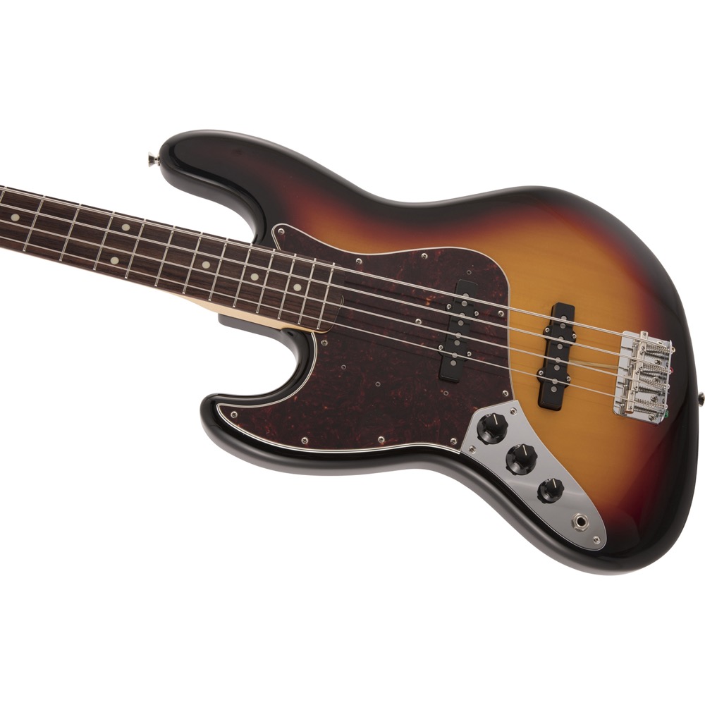 Fender Made in Japan Traditional 60s Jazz Bass LH RW 3TS VOXアンプ付き エレキベース レフティ 入門 10点セット ボディトップ画像