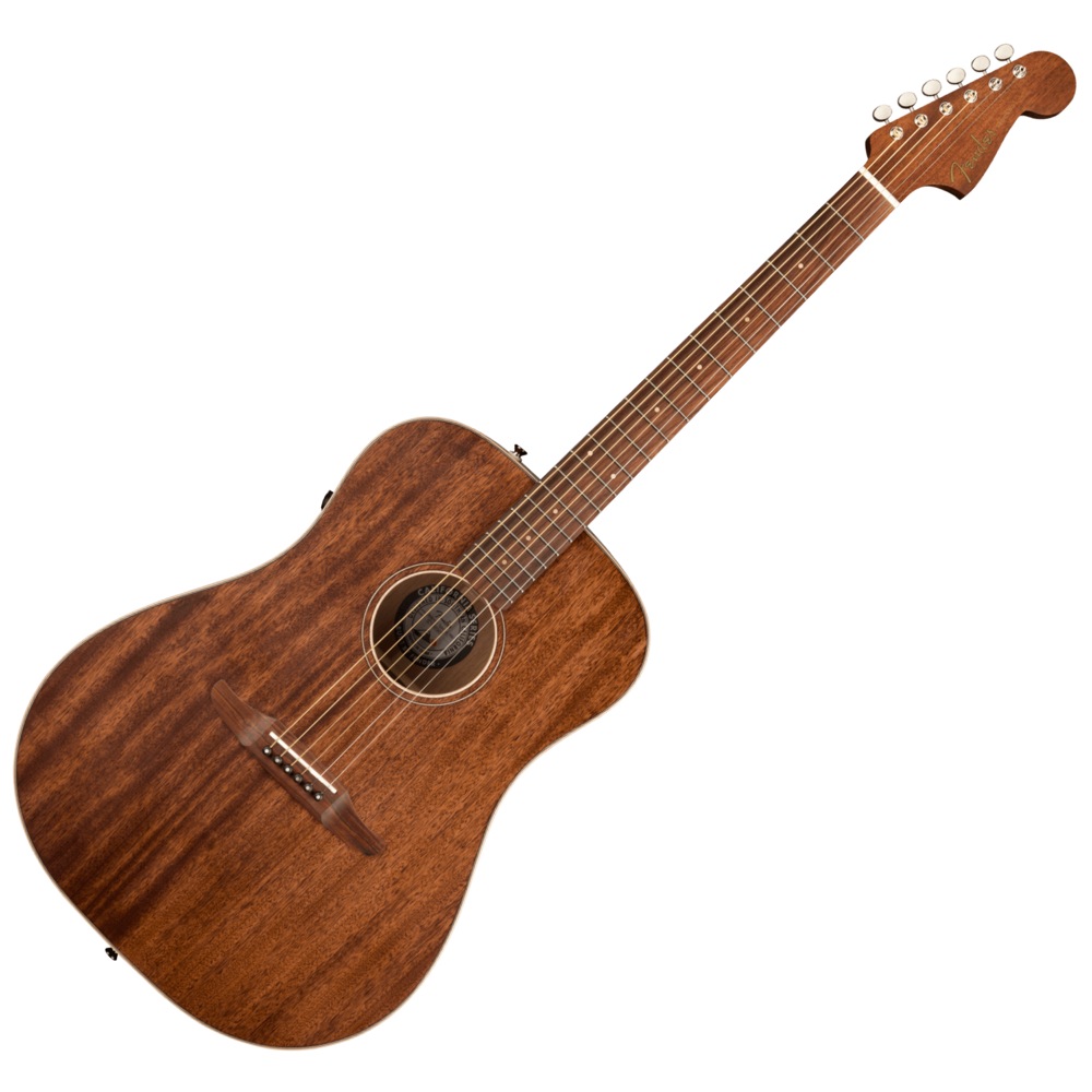 Fender Redondo Special MAH w/bag PF エレクトリック アコースティックギター 入門9点セット ギター単体画像