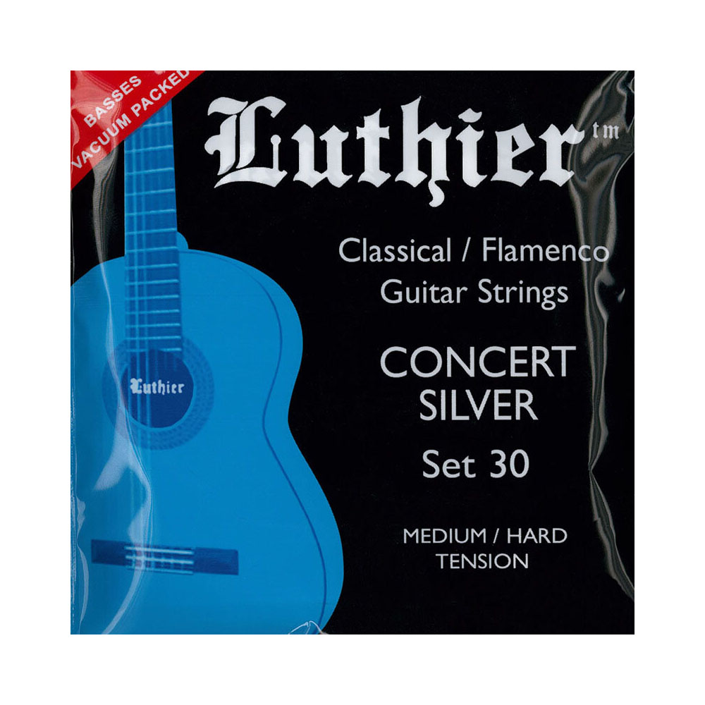 Luthier LU-30 Classical Flamenco Strings フラメンコ クラシックギター弦×6セット