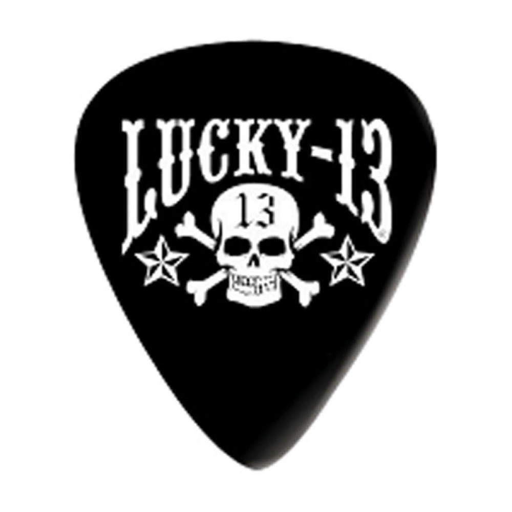 JIM DUNLOP Lucky 13 Skull & Stars 0.60mm ギターピック×36枚