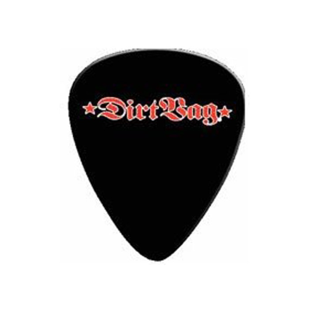 JIM DUNLOP DRB01 Red Logo 0.60mm ギターピック×12枚