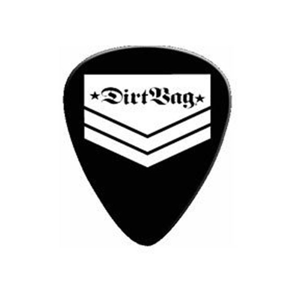 JIM DUNLOP DRB06 Army Logo 0.50mm ギターピック×12枚