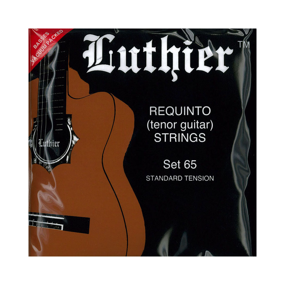 Luthier LU-65 Requinto Guitar Strings with Nylon Trebles クラシックギター弦×6セット
