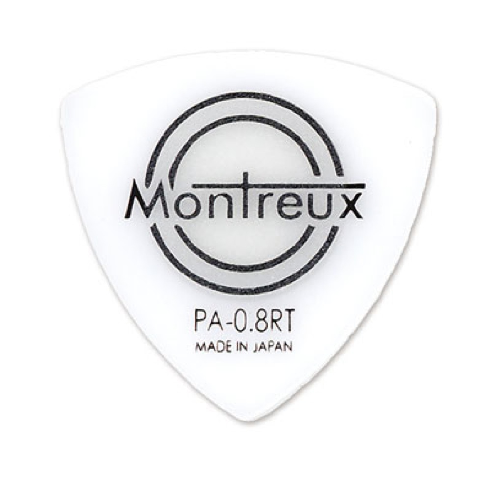 Montreux PA-0.8RT White No.3925 ギターピック×48枚