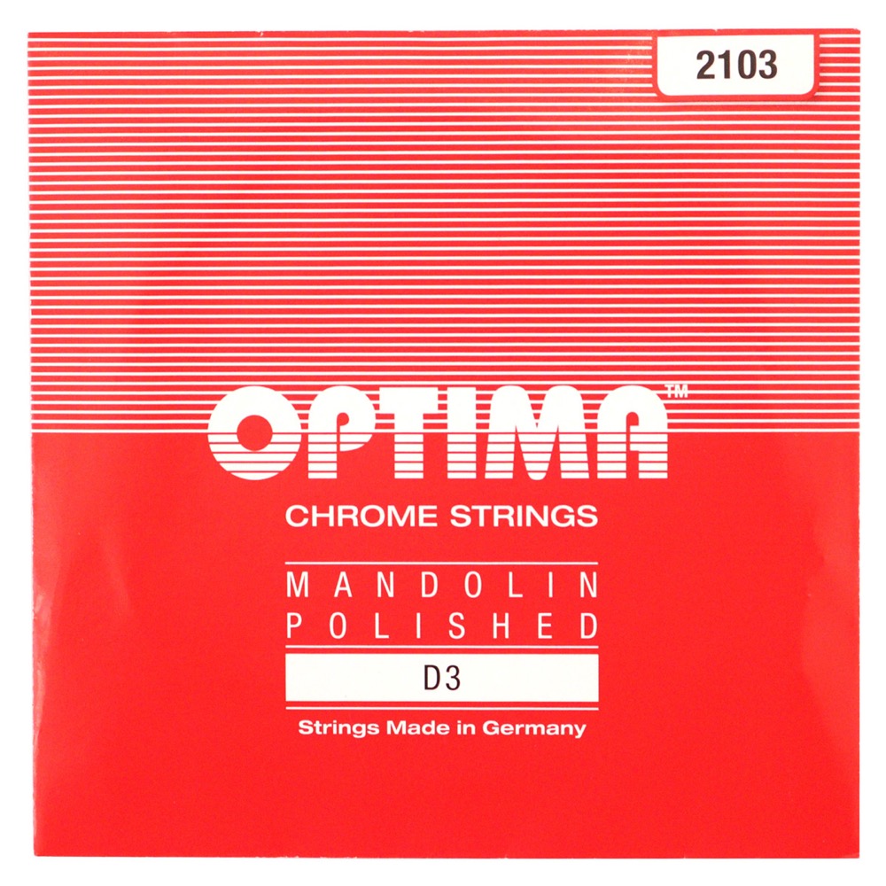 OPTIMA 3D No.2103 RED 3弦 バラ弦 マンドリン弦×3本