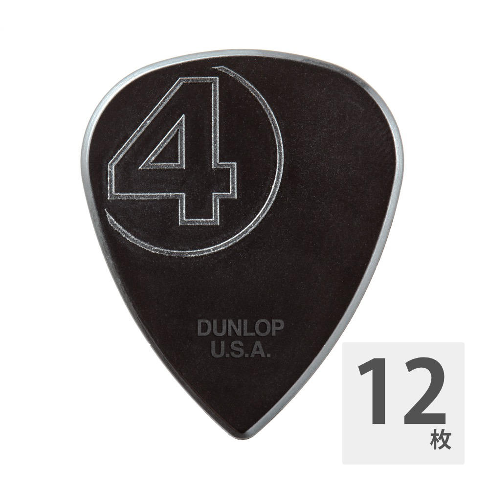 JIM DUNLOP 447RJR138 Jim Root Signature Nylon Pick ギターピック×12枚