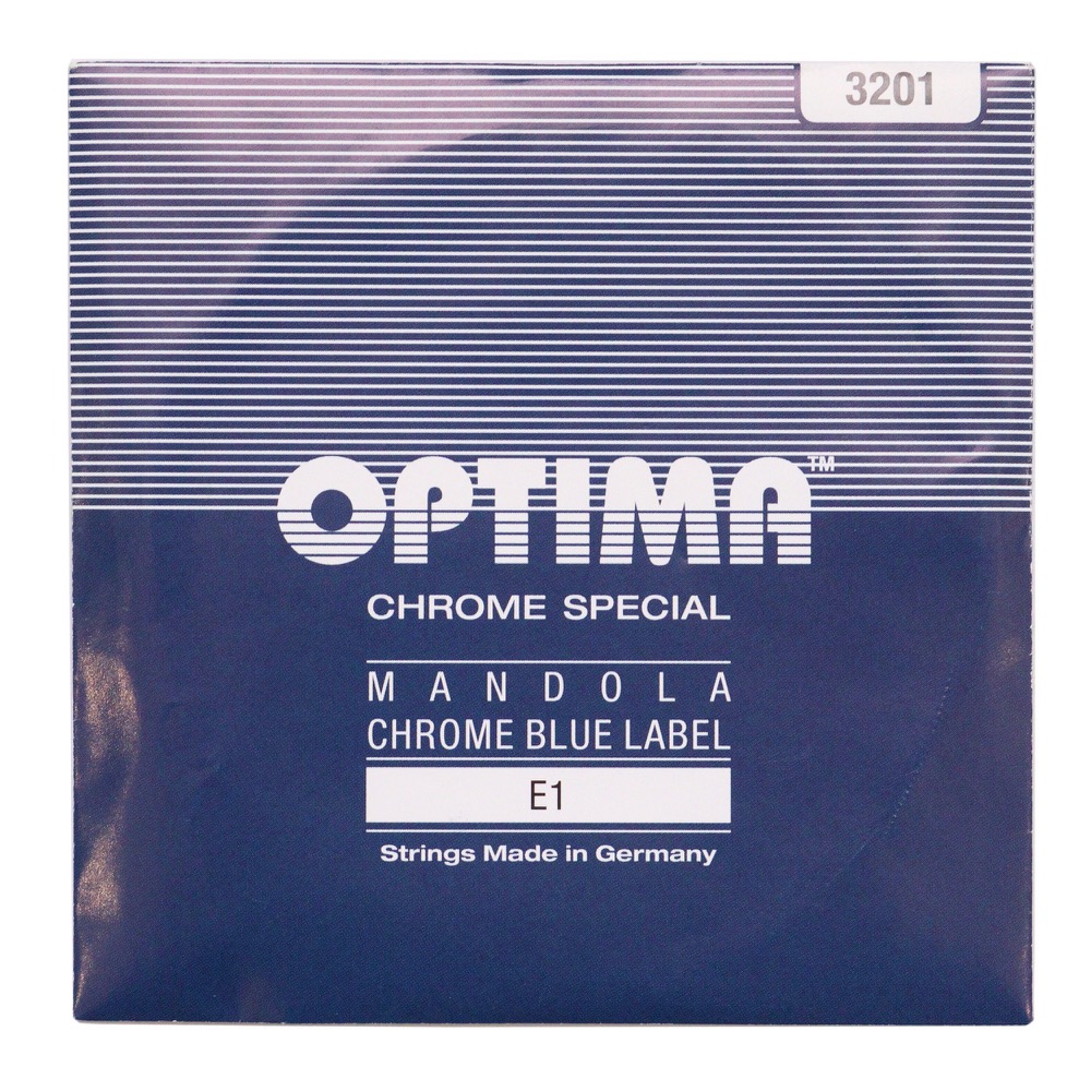 Optima Strings 1E No.3201 BLUE 1弦 バラ弦 マンドラ弦×3セット