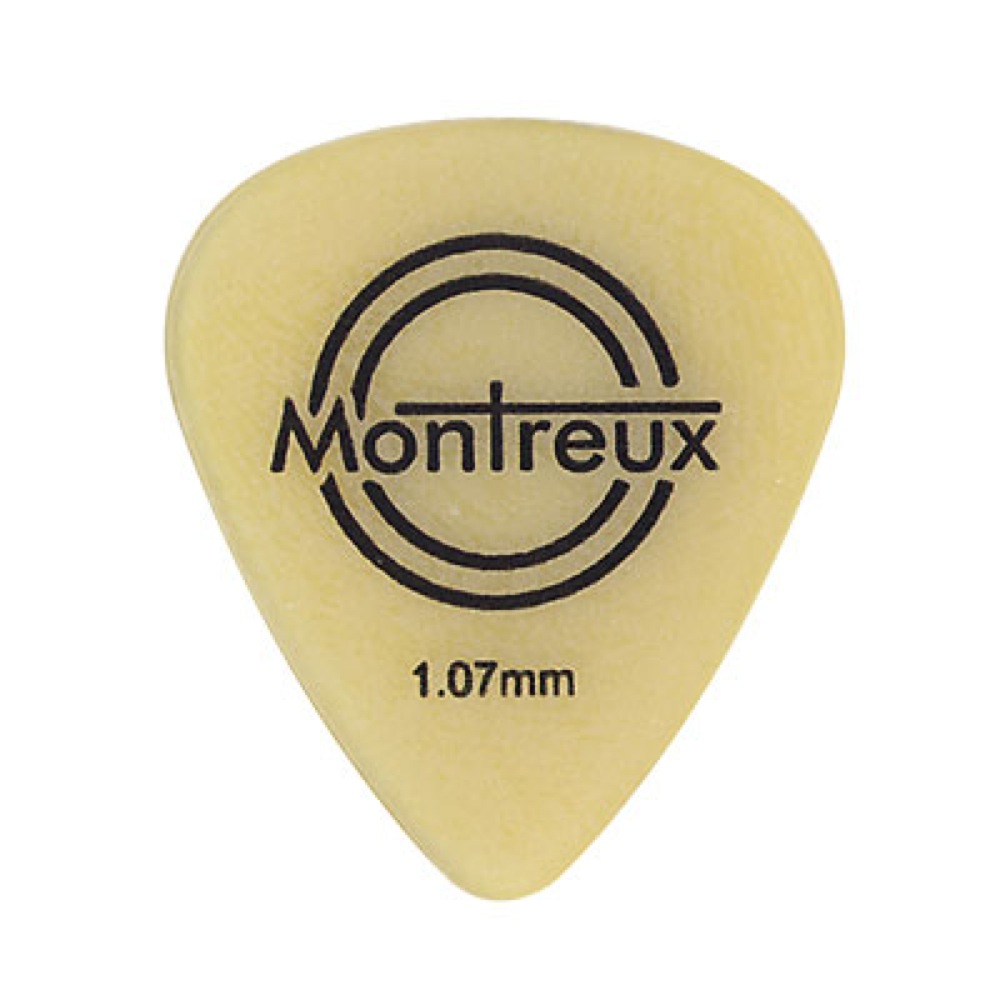 Montreux Ultem Picks US107 No.3908 ギターピック×12枚