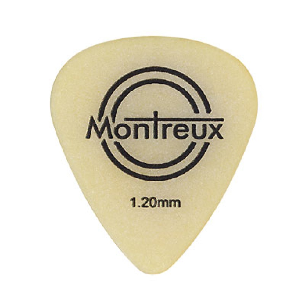 Montreux Ultem Picks US120 No.3909 ギターピック×48枚