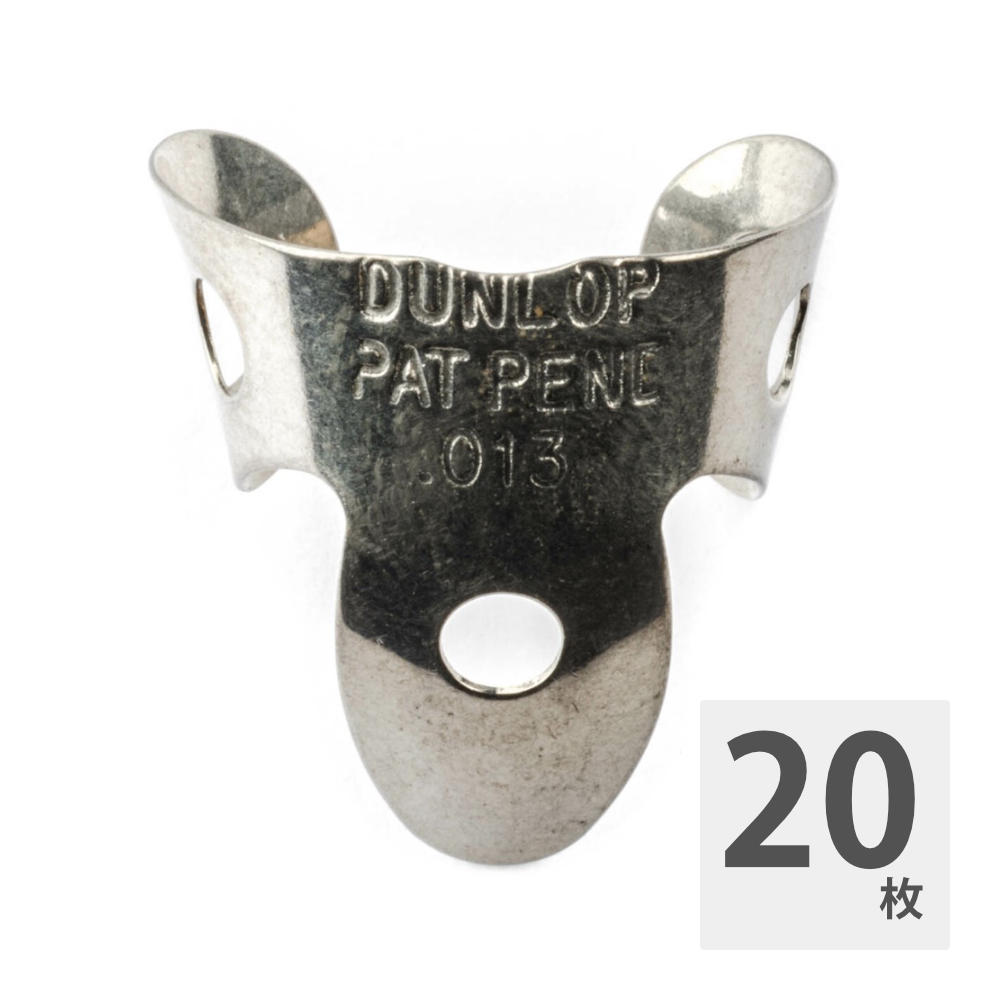 JIM DUNLOP 36R013 Nickel Silver Mini Fingerpicks フィンガーピック×20枚