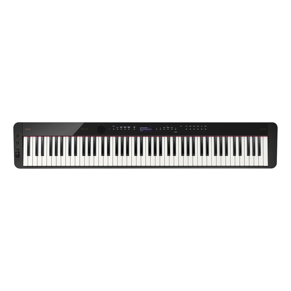 CASIO Privia PX-S3100 BK 電子ピアノ キーボードスタンド ピアノマット(グレイ)付きセット 電子ピアノ