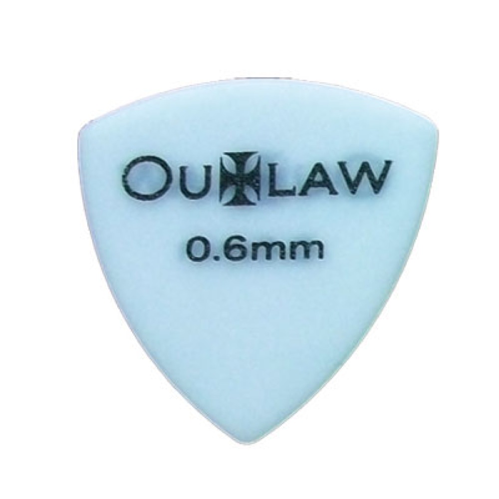 OUTLAW LEATHER OUTLAW pick #1 ギターピック×10枚